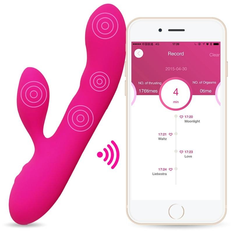 sex tools powerful vibrator to be a sex addit App control hackbuteer 4