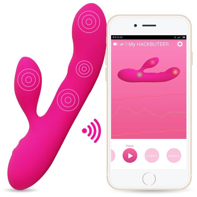 sex tools powerful vibrator to be a sex addit App control hackbuteer 5
