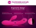 Bluetooth support smart vibrators sex toys wand massager machine for woman