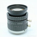 25mm F1.4 c mount machine vision lens/FA lens 1