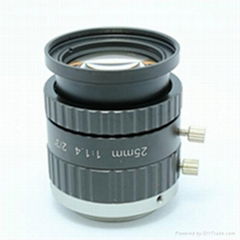 25mm F1.4 c mount machine vision lens/FA lens