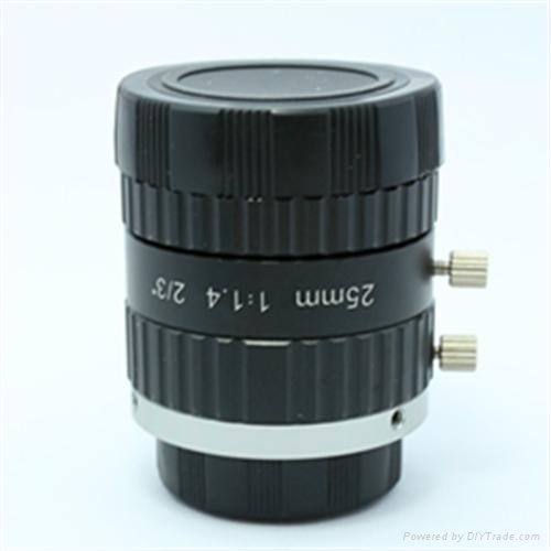 25mm F1.4 c mount machine vision lens/FA lens 4