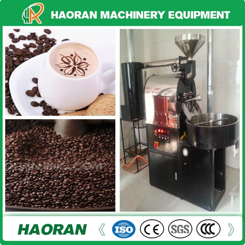 10Kg per batch coffee roasting machine