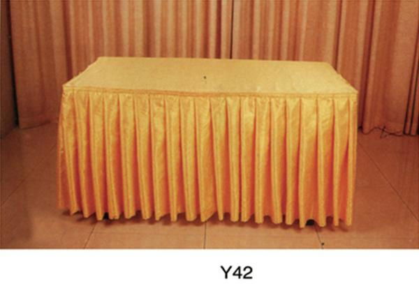 High Quality Cheap banquet table cloth fabric 2