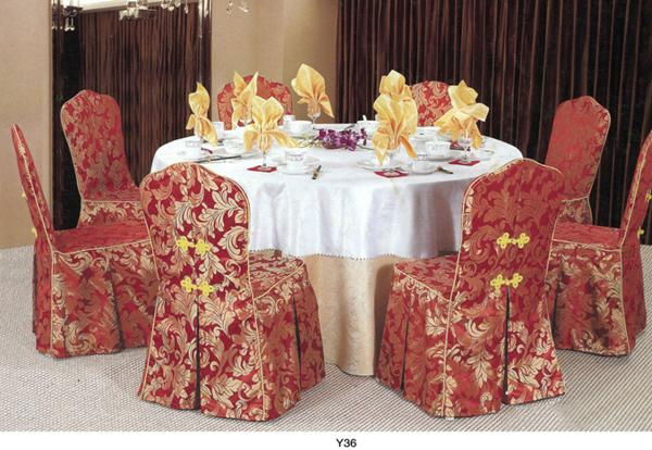 High Quality Cheap banquet table cloth fabric 5