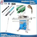 Screen printing machine for perfume cosmetic bottles vessels and containers 1
