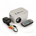 UNIC UC30 mini LED LCD  portable projector  2