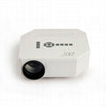 UNIC UC30 mini LED LCD  portable projector  5