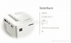 UNIC UC18 mini LED LCD pocket projector 