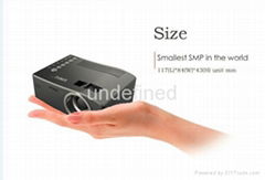 UNIC UC18 mini LCD LED projector 