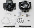 PISTON ENGINE GASKET CYLINDER KIT for PW50 PY50 3