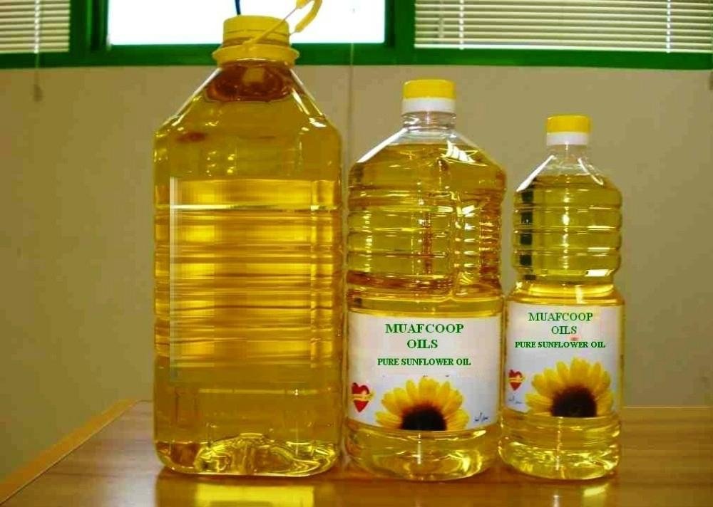 Refined Sunflower oil 4