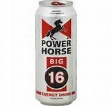 Redbull and Power Horse Energy Drinks