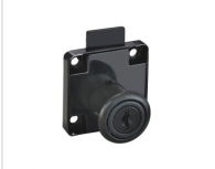 No. 136-22 black drawer lock