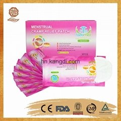 new product menstrual cramp relief patch with CE approved