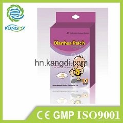anti diarrhea purely herb diarrhea patch with CE approved