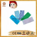 cooling gel patch with healthy form  and