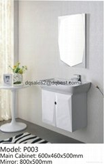 PVC Bathroom  Cabinet P003
