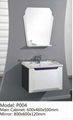 bathroom furniture basin cabinet P004 1