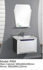 bathroom furniture basin cabinet P004