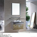 Stainless Steel Bathroom Cabinet T-108 1
