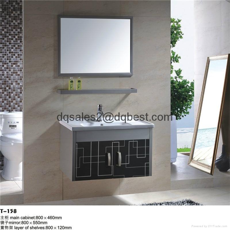 Stainless Steel Bathroom Cabinet T-158