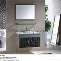 Stainless Steel Bathroom Cabinet T-158 1