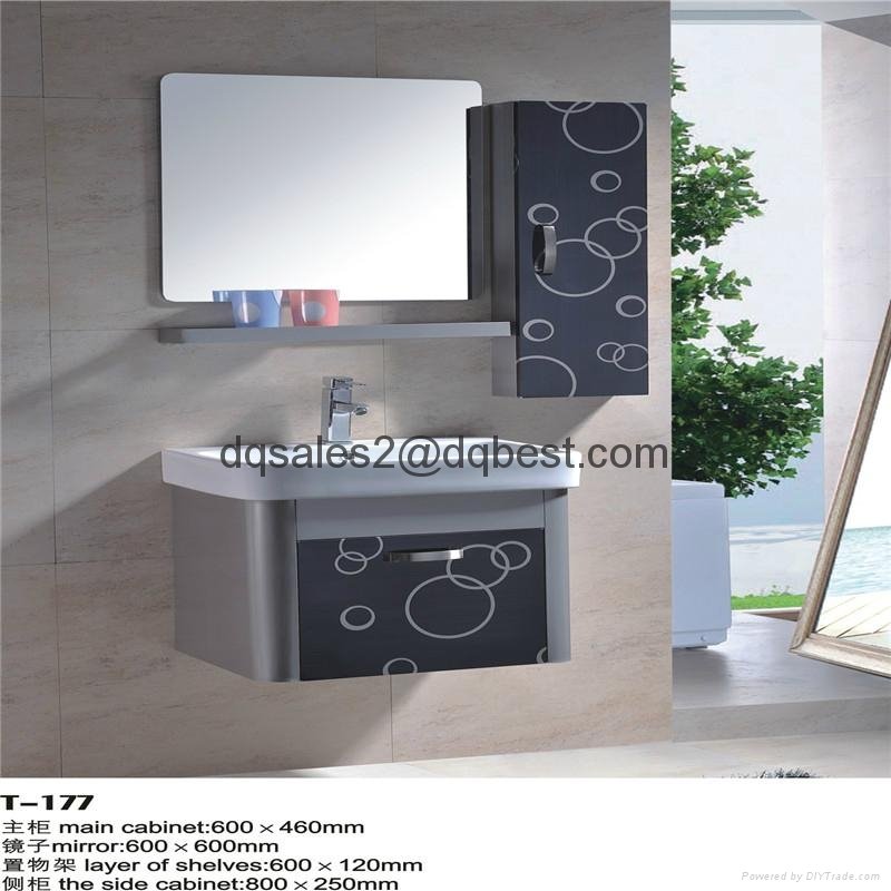 Stainless Steel Bathroom Cabinet T-177