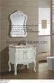 floor standing High Gloss Bathroom Vanity 2015-1 With Economic Price 1