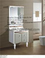 PVC painted good price bathroom vanities with mirror 1