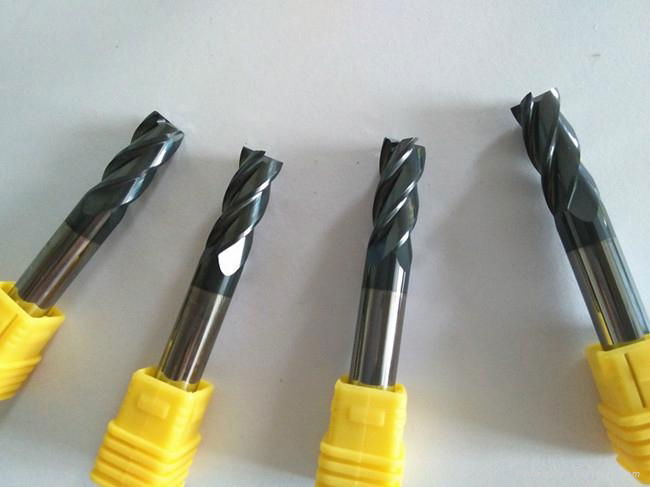 HRC55 10*75 2flute carbide end mill