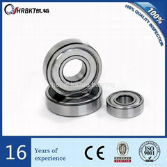 6204 2rs bearing size 20*47*14mm China miniature deep groove ball bearing