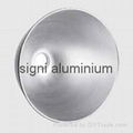 Lighting aluminium circle|aluminum disc