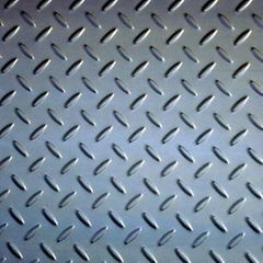 SS400 floor use carbon steel checkered