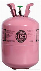 R410A Refrigerant Gas with High Purity 99.9%