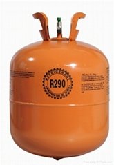 R290 Refrigerant Gas with High Purity