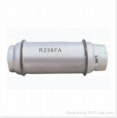 Refrigerant Gas R236fa with High Purity 99.9%