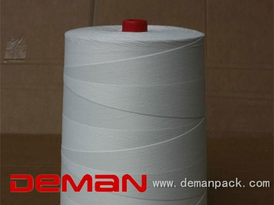 100% polyester bag sewing threads