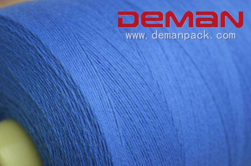 100% polyester bag stitching threads