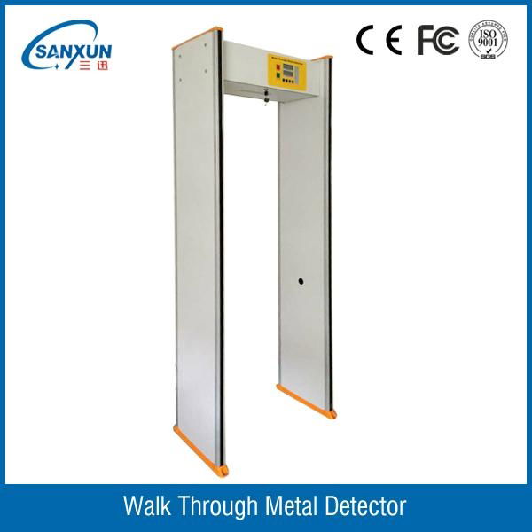 Walk Through Metal Detector 