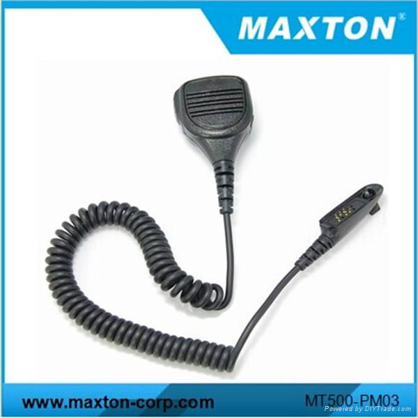 Handheld speaker microphone for Motorola  2