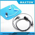 2-wire earphone for Motorola MTX638