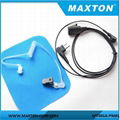 2-wire earphone for Motorola MTX638 GP300 radio 4