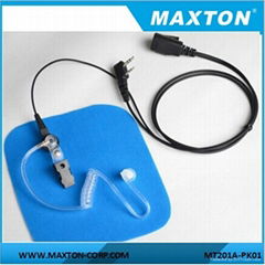 Maxton two way radio 2 wire earphone for Kenwood TH-F6 TH-K2 radio