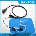 Maxton two way radio 2 wire earphone for Kenwood TH-F6 TH-K2 radio 4