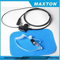 Maxton two way radio 2 wire earphone for Kenwood TH-F6 TH-K2 radio 3