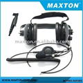 Heavy aviation noise cancelling headset