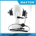Aviation headset for Motorola XPR6550