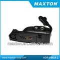 Maxton good quality 2 way radio adapter for Motorola walkie talkie 1