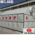 SZL Biomass Fired Hot Water Boiler 1